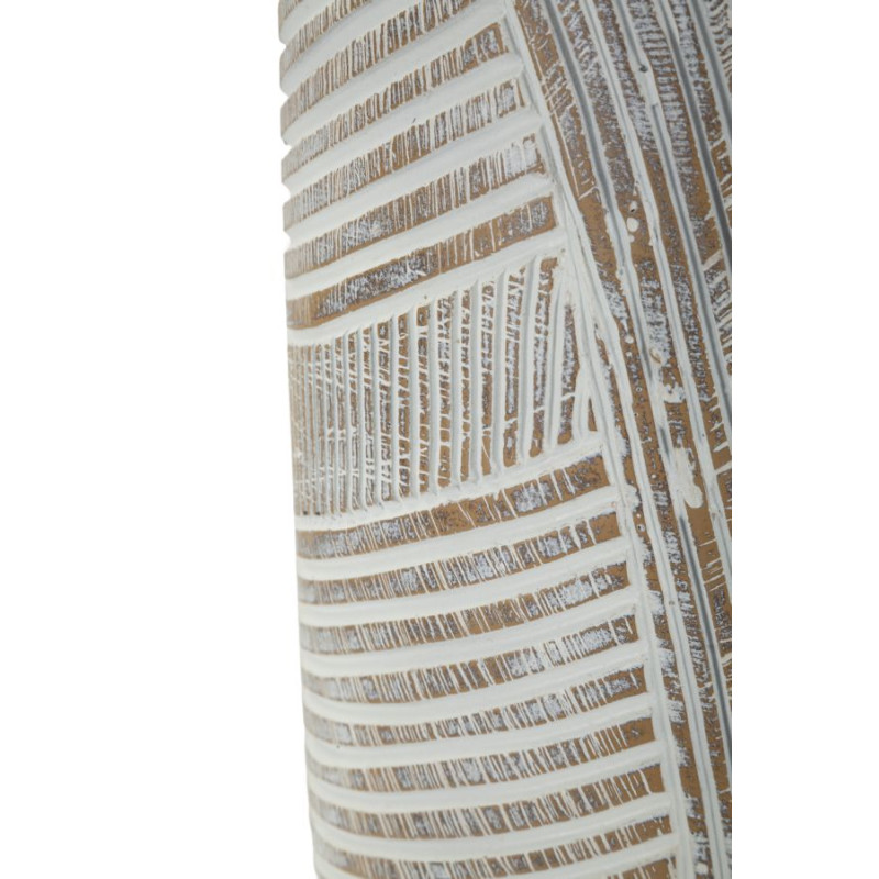 POT RÉSINE BOIS CM Ø 19 X 55
