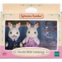 SYLVANIAN FAMILIES - 5190 - Grands-Parents Lapin Chocolat - Les familles