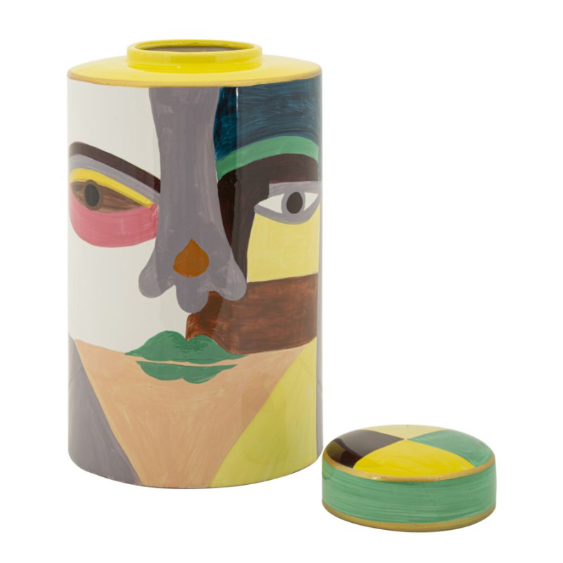 POT PICCASSY COLOR TOP CM Ø19X33