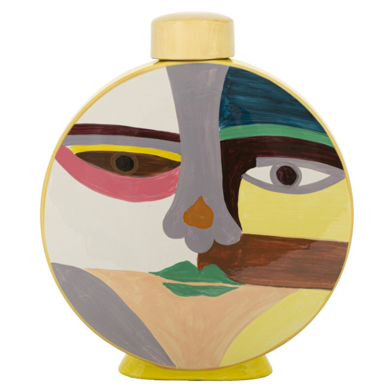 POT PICCASSY COULEUR ROND CM 28X9X33