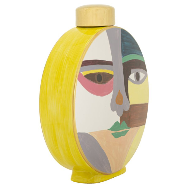 POT PICCASSY COULEUR ROND CM 28X9X33
