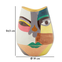 POT PICCASSY COLOR FAT CM Ø19X24,5