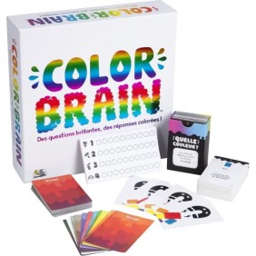 Color brain Jeux de société - BlackRock Games