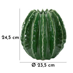POT CACTUS BALL CM Ø 23,5X24,5