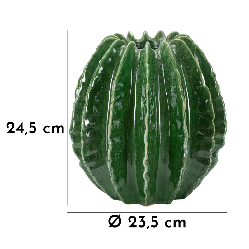 POT CACTUS BALL CM Ø 23,5X24,5