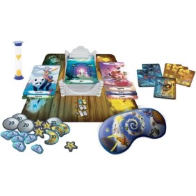 Jeu de société When I Dream - ASMODEE - a partir de 8 ans - 4 joueurs ou plus - 30 min