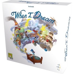 Jeu de société When I Dream - ASMODEE - a partir de 8 ans - 4 joueurs ou plus - 30 min