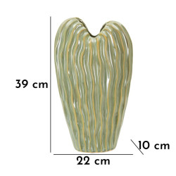 VASE VENISE CM 22X10X39