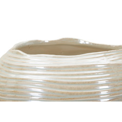 VASE ROND PERLÉ CM Ø27X24