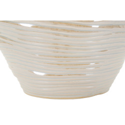 VASE ROND PERLÉ CM Ø27X24