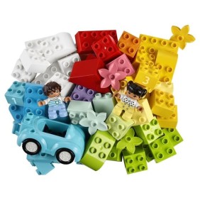 LEGO 10913 DUPLO Classic La Boîte De Briques Jeu De Construction Avec Rangement, Jouet éducatif pour Bébé de 1 an et plus