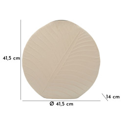 VASE ROND DUNE CM Ø 41,5x14