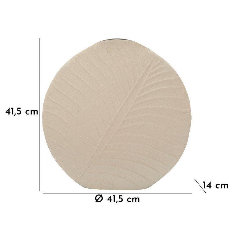 VASE ROND DUNE CM Ø 41,5x14