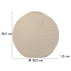 VASE ROND DUNE CM Ø 32,5X13