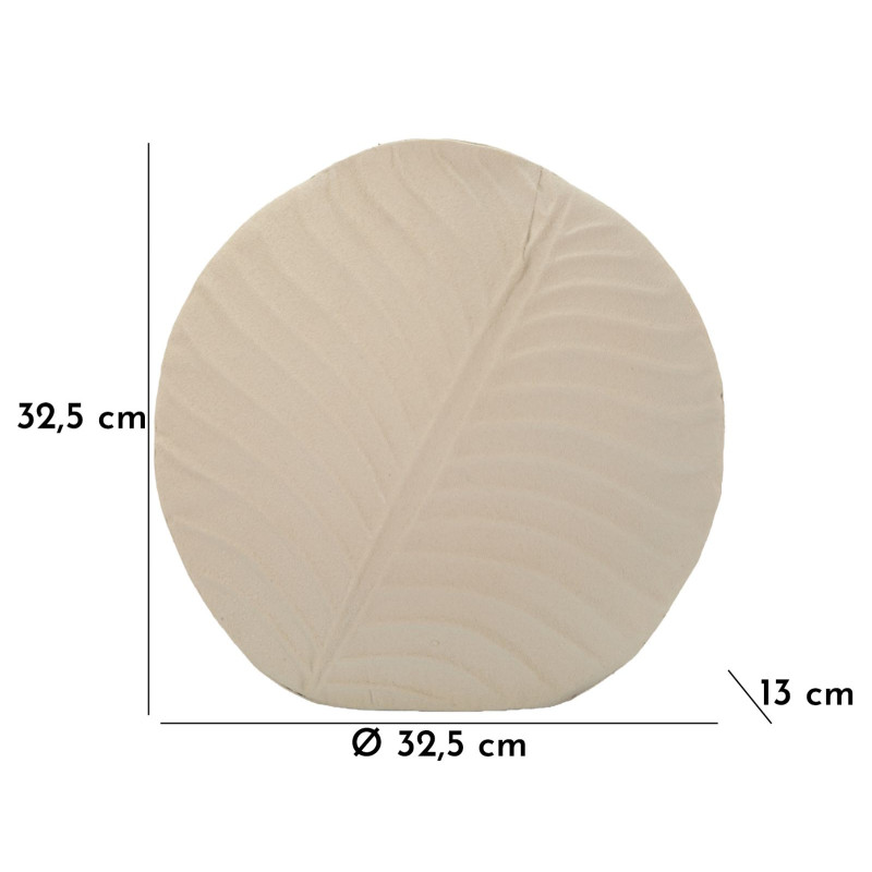 VASE ROND DUNE CM Ø 32,5X13