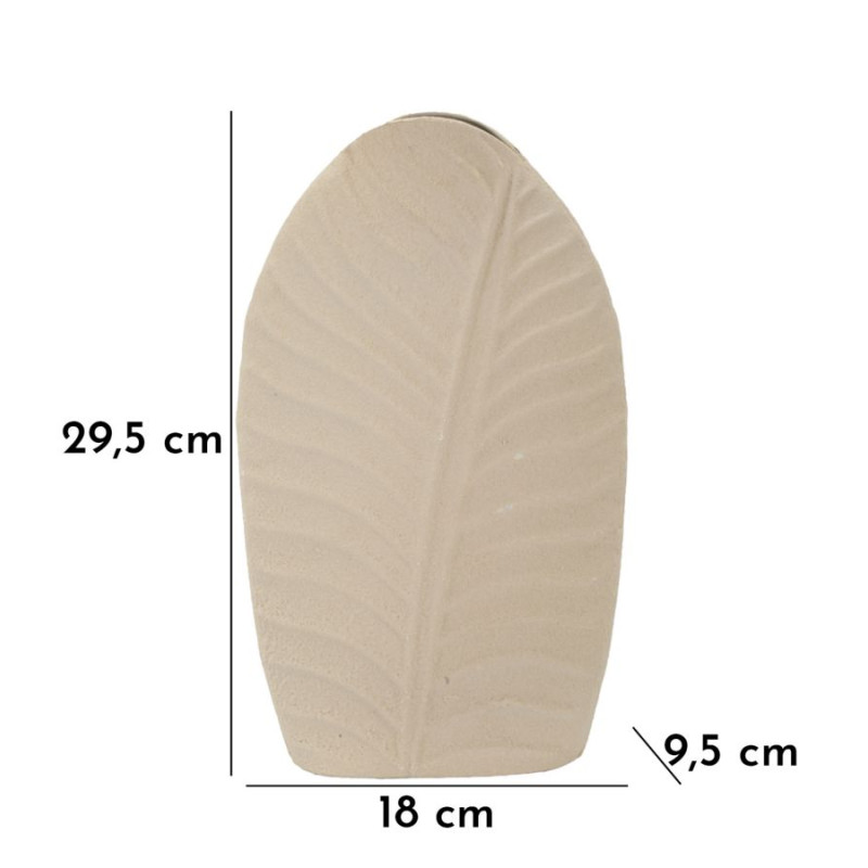 VASE DUNE HAUT CM 18X9,5X29,5