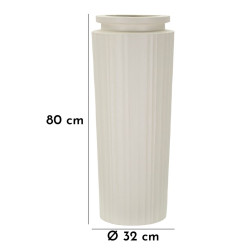 POT HAUT CM Ø 32 X 80