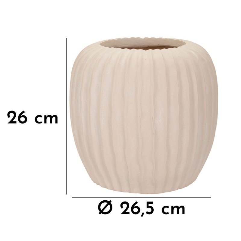 POT DE BRUME CM Ø 26,5X26
