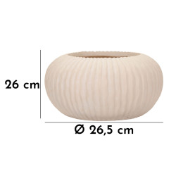 POT DE BRUME CM Ø 35x18