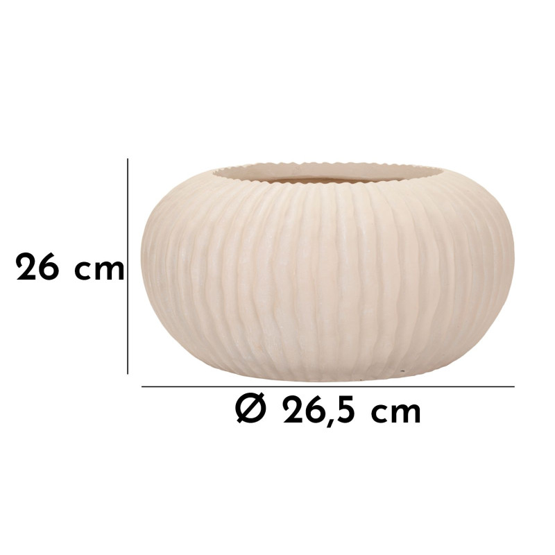 POT DE BRUME CM Ø 35x18