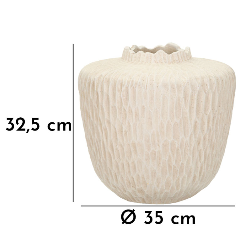 POT D'OMBRAGE CM Ø 35X32,5