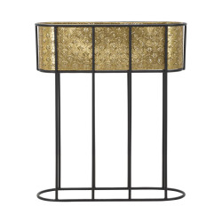 PORTE-VASE OVALE CM 60X20X70