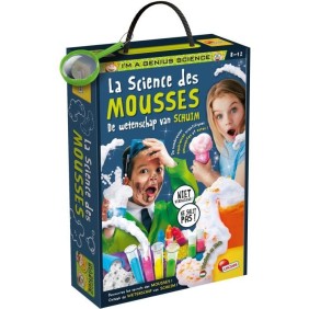 Laboratoire de mousses surprenantes - LISCIANI - Explorez la science