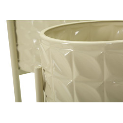 VASE HGOLDER BETSY SET 3 PIÈCES CM Ø 36X56,5-30X48,5-24X37,5