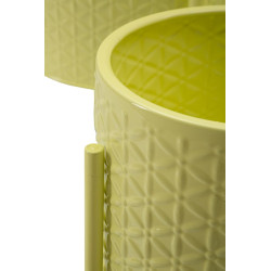 PORTE-VASE IRIS SET 3 PIÈCES CM Ø 36X56,5-30X48,5-24X37,5