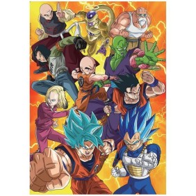 Puzzle EDUCA - 500 pieces - Dragon Ball Super - Son Goku et ses amis