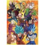 Puzzle EDUCA - 500 pieces - Dragon Ball Super - Son Goku et ses amis