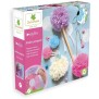 Atelier Lovely Box Petit - Sycomore - CRE11045 - Pompons en laine - Pour enfants de 7 ans et plus