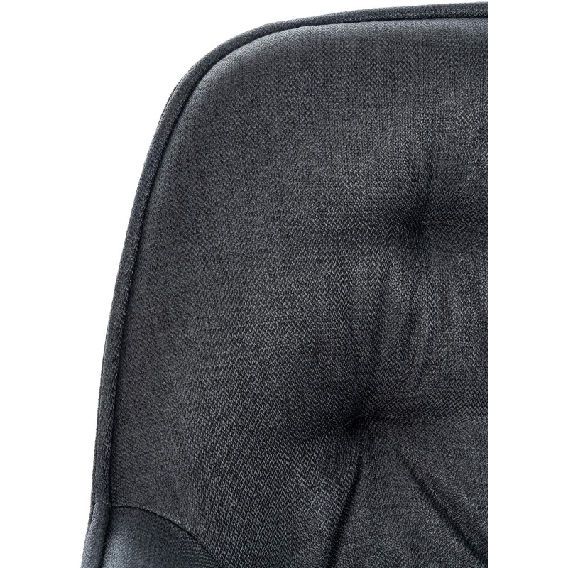 Tabouret de bar en tissu Gibson