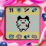 Tamagotchi - BANDAI - Tamagotchi original - Berry Delicious - animal électronique virtuel avec écran couleur, 3 boutons et jeux