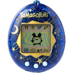 Tamagotchi - BANDAI - Tamagotchi original - Starry Night - animal électronique virtuel avec écran couleur, 3 boutons et jeux