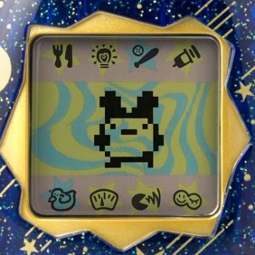 Tamagotchi - BANDAI - Tamagotchi original - Starry Night - animal électronique virtuel avec écran couleur, 3 boutons et jeux