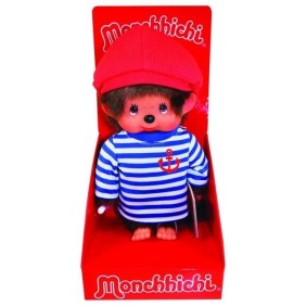 MONCHHICHI Peluche Marin 20 cm