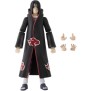 Figurine Anime Heroes 17 cm - Itachi Uchiwa - BANDAI - Naruto Shippuden