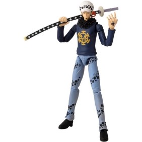 Figurine Anime Heroes 17 cm - Trafalgar Law - Bandai - One Piece