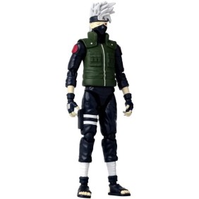 Figurine Anime Heroes - Bandai - Naruto Shippuden - Kakashi Hatake (Fourth Great Ninja War) - 17 cm