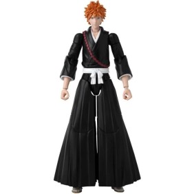 Figurine Anime Heroes 17 cm - Kurosaki Ichigo - Bleach - BANDAI