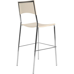 Tabouret de bar Genoa crème