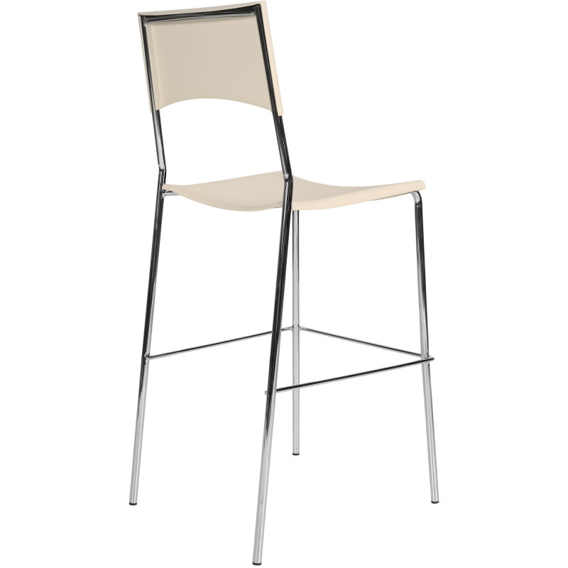 Tabouret de bar Genoa crème