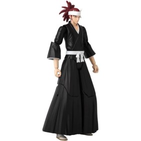 Figurine Anime Heroes 17 cm - Abarai Renji - Bleach - BANDAI