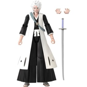 Figurine Anime Heroes - Bandai - Bleach - Hitsugaya Toshiro - 17 cm