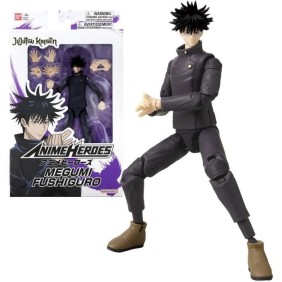 Figurine Anime Heroes 17 cm - Fushiguro Megumi - Jujutsu Kaisen - Bandai