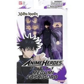 Figurine Anime Heroes 17 cm - Fushiguro Megumi - Jujutsu Kaisen - Bandai