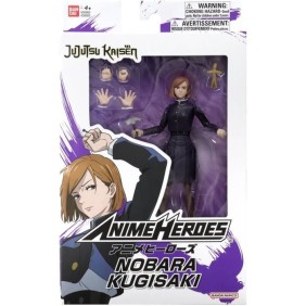 Figurine Anime Heroes 17 cm - Kugisaki Nobara - Jujutsu Kaisen - Bandai