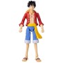 Figurine Anime Heroes - Bandai - One Piece - Luffy - 17 cm