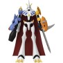 Figurine Digimon Omegamon 17 cm - Anime Heroes - BANDAI - 16 points d'articulation - Accessoires inclus